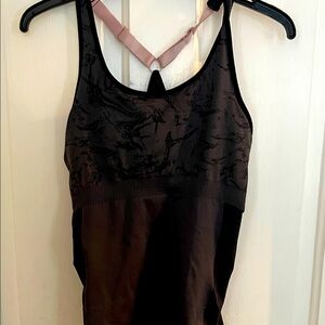 Fabletics Black and  Sports Bra